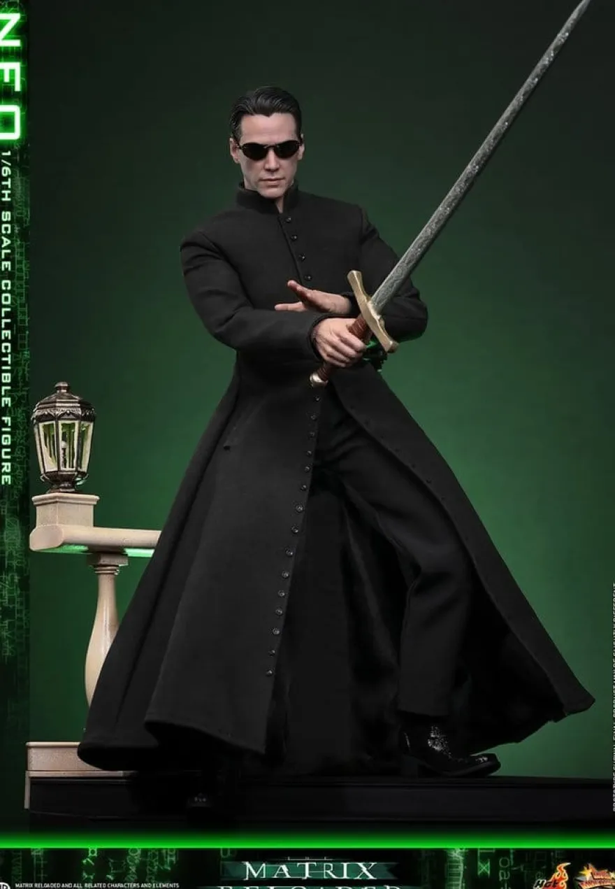 Matrix Movie Masterpiece Action Figur 1/6 Neo 31 cm