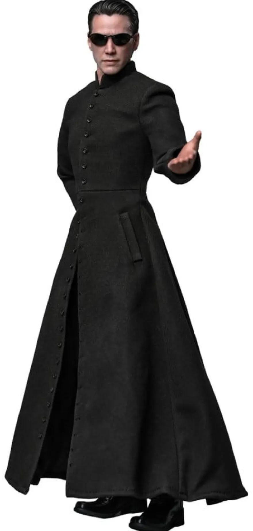 Matrix Movie Masterpiece Action Figur 1/6 Neo 31 cm