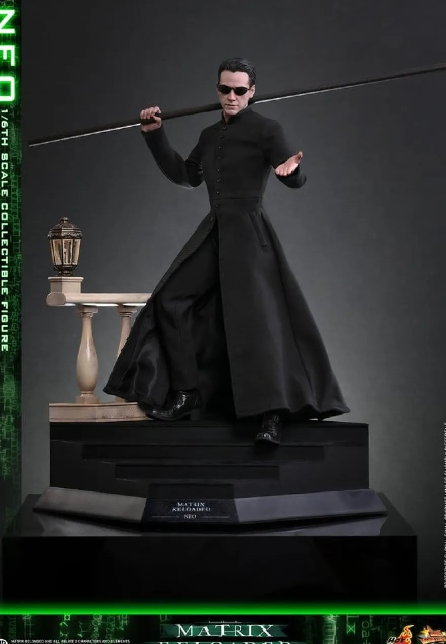 Matrix Movie Masterpiece Action Figur 1/6 Neo 31 cm