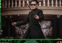 Matrix Movie Masterpiece Action Figur 1/6 Neo 31 cm