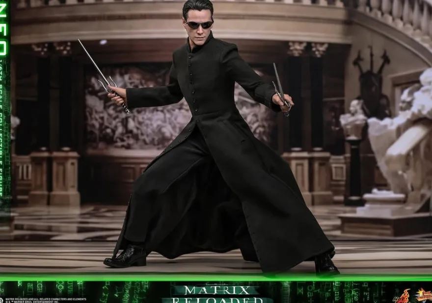 Matrix Movie Masterpiece Action Figur 1/6 Neo 31 cm