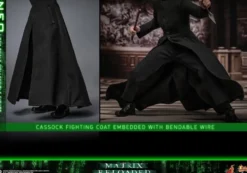 Matrix Movie Masterpiece Action Figur 1/6 Neo 31 cm