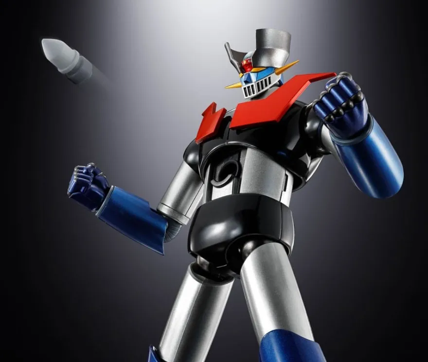 Mazinger Z Soul of Chogokin Diecast Actionfigur GX-117 Mazinger Z Kakumei Shinka Power Up Ver. 17 cm