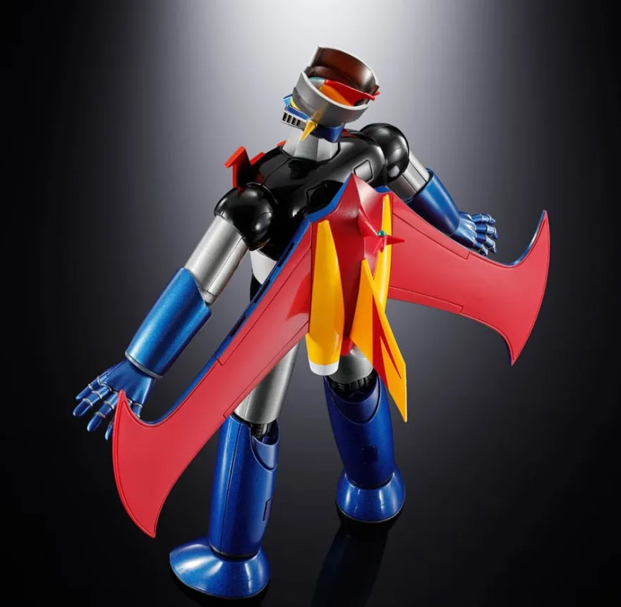 Mazinger Z Soul of Chogokin Diecast Actionfigur GX-117 Mazinger Z Kakumei Shinka Power Up Ver. 17 cm
