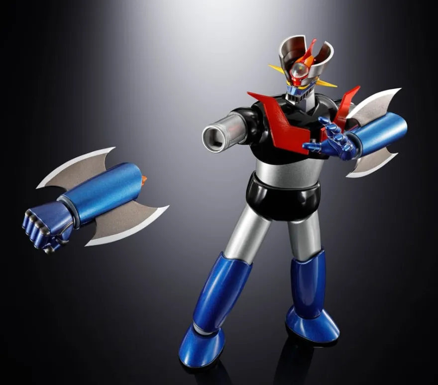Mazinger Z Soul of Chogokin Diecast Actionfigur GX-117 Mazinger Z Kakumei Shinka Power Up Ver. 17 cm