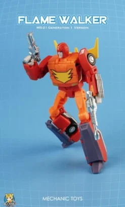 Mechanic Toys MS-21 Flame Walker