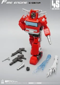 Mech Fans Toys MF-45 FIre Engine