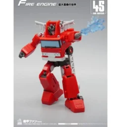Mech Fans Toys MF-45 FIre Engine