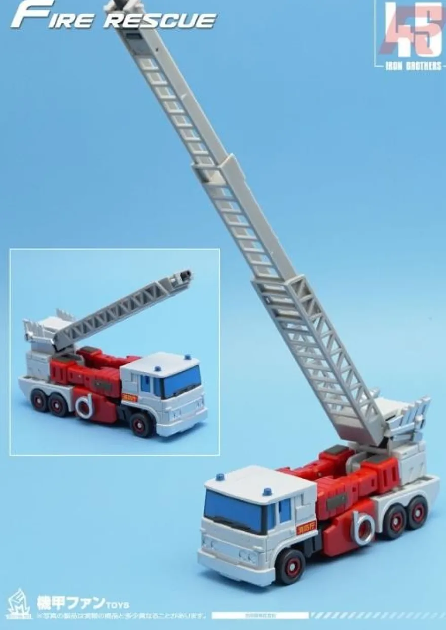 Mech Fans Toys MF-45R Fire Rescue