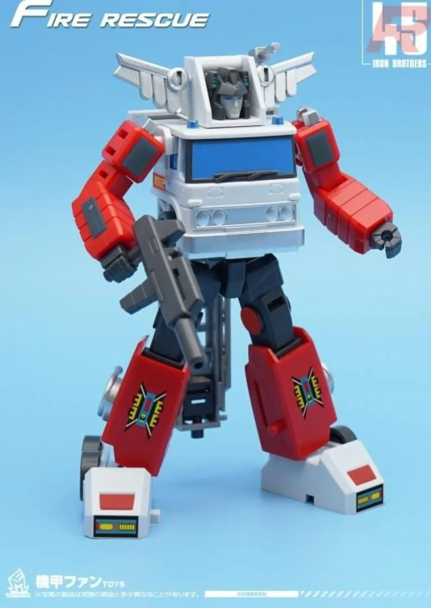 Mech Fans Toys MF-45R Fire Rescue