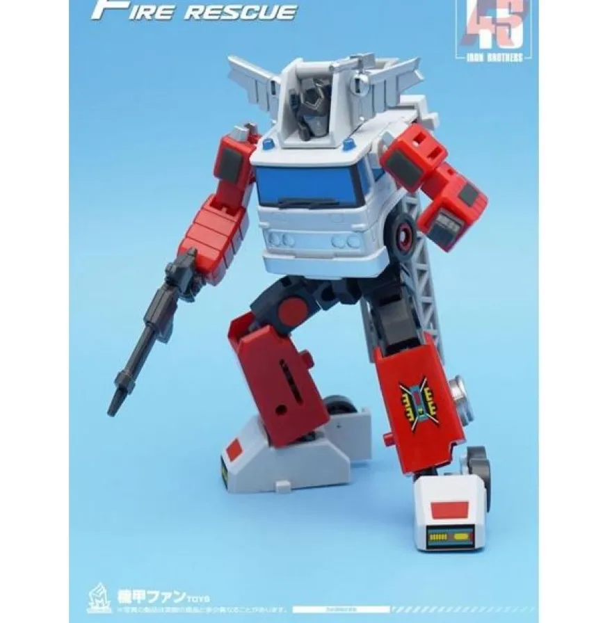 Mech Fans Toys MF-45R Fire Rescue