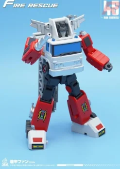 Mech Fans Toys MF-45R Fire Rescue
