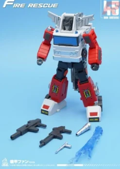 Mech Fans Toys MF-45R Fire Rescue