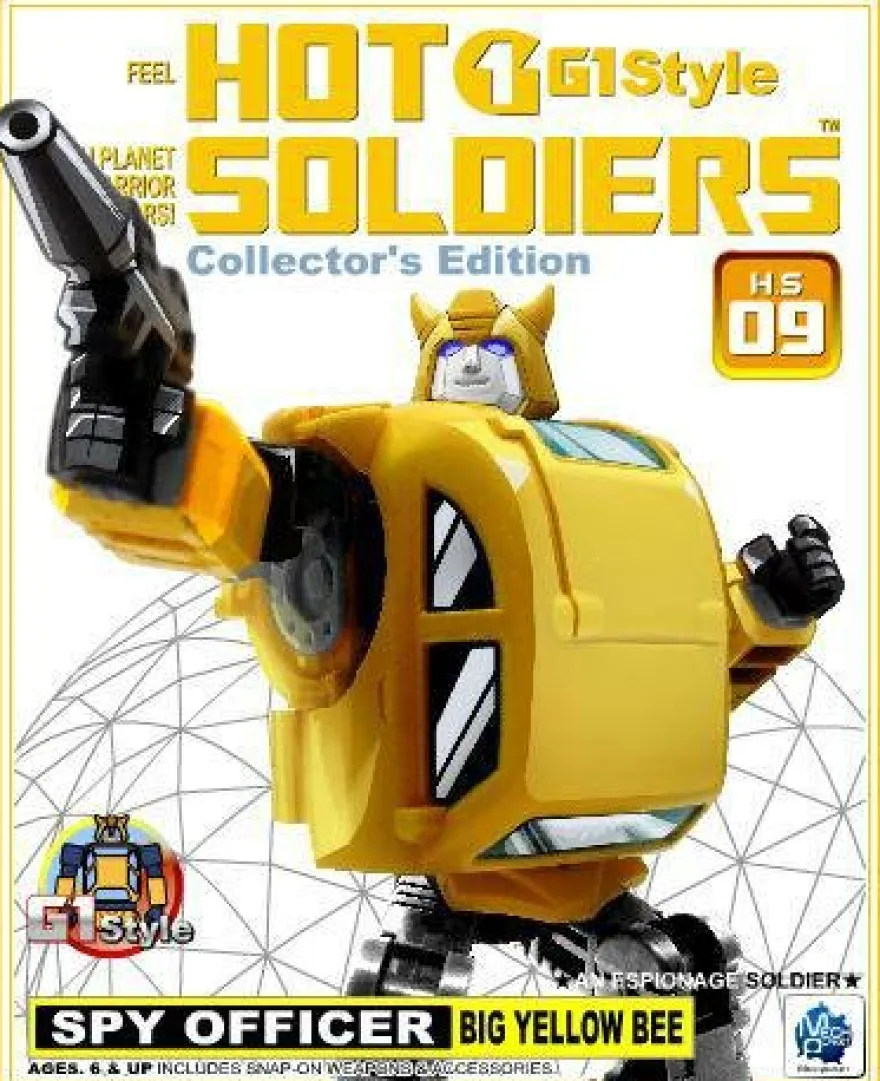 Mech Planet Hot Soldiers HS13 Spy Officer