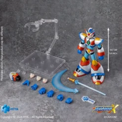 Mega Man Exquisite Basic Actionfigur X Max Armor 15 cm