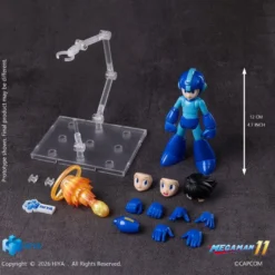 Mega Man Exquisite Basic Series Actionfigur Mega Man 12 cm