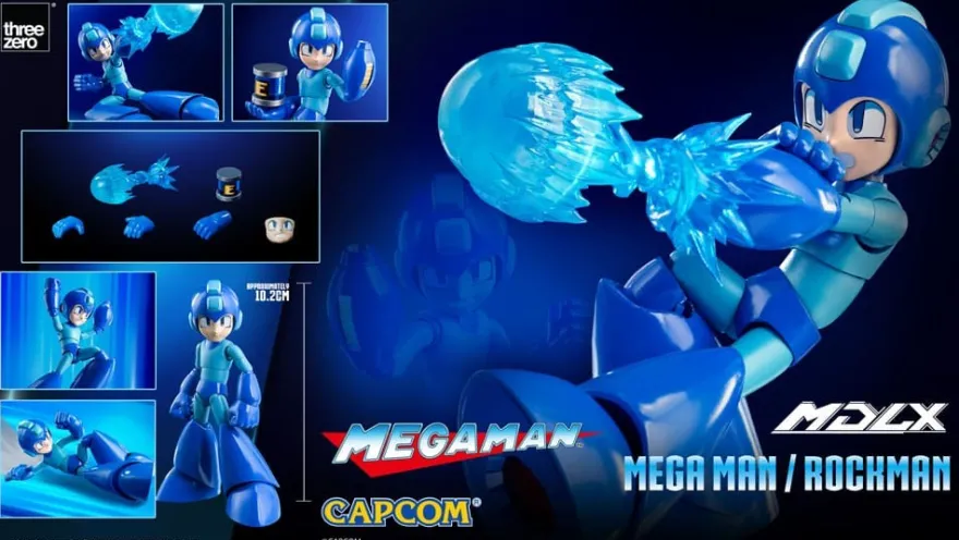 Mega Man MDLX Actionfigur Mega man / Rockman 15 cm