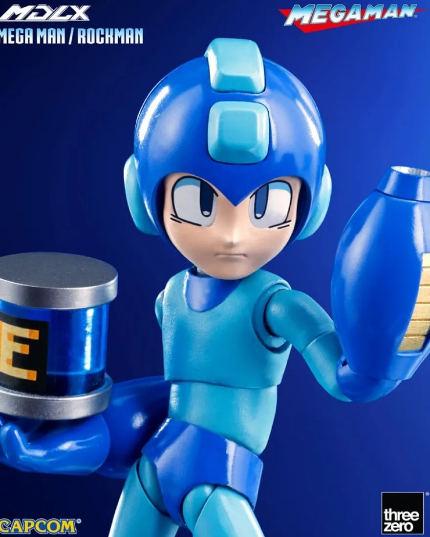 Mega Man MDLX Actionfigur Mega man / Rockman 15 cm