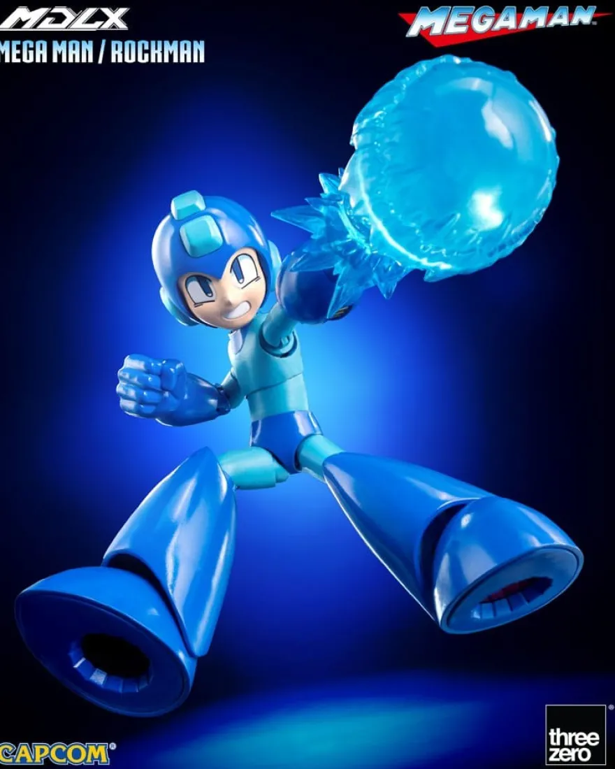 Mega Man MDLX Actionfigur Mega man / Rockman 15 cm