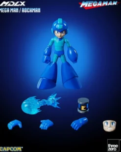 Mega Man MDLX Actionfigur Mega man / Rockman 15 cm