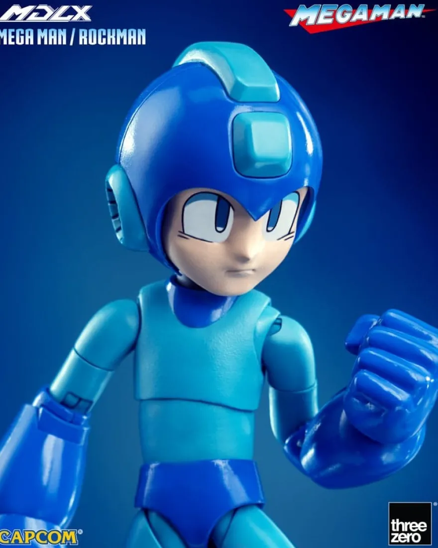 Mega Man MDLX Actionfigur Mega man / Rockman 15 cm