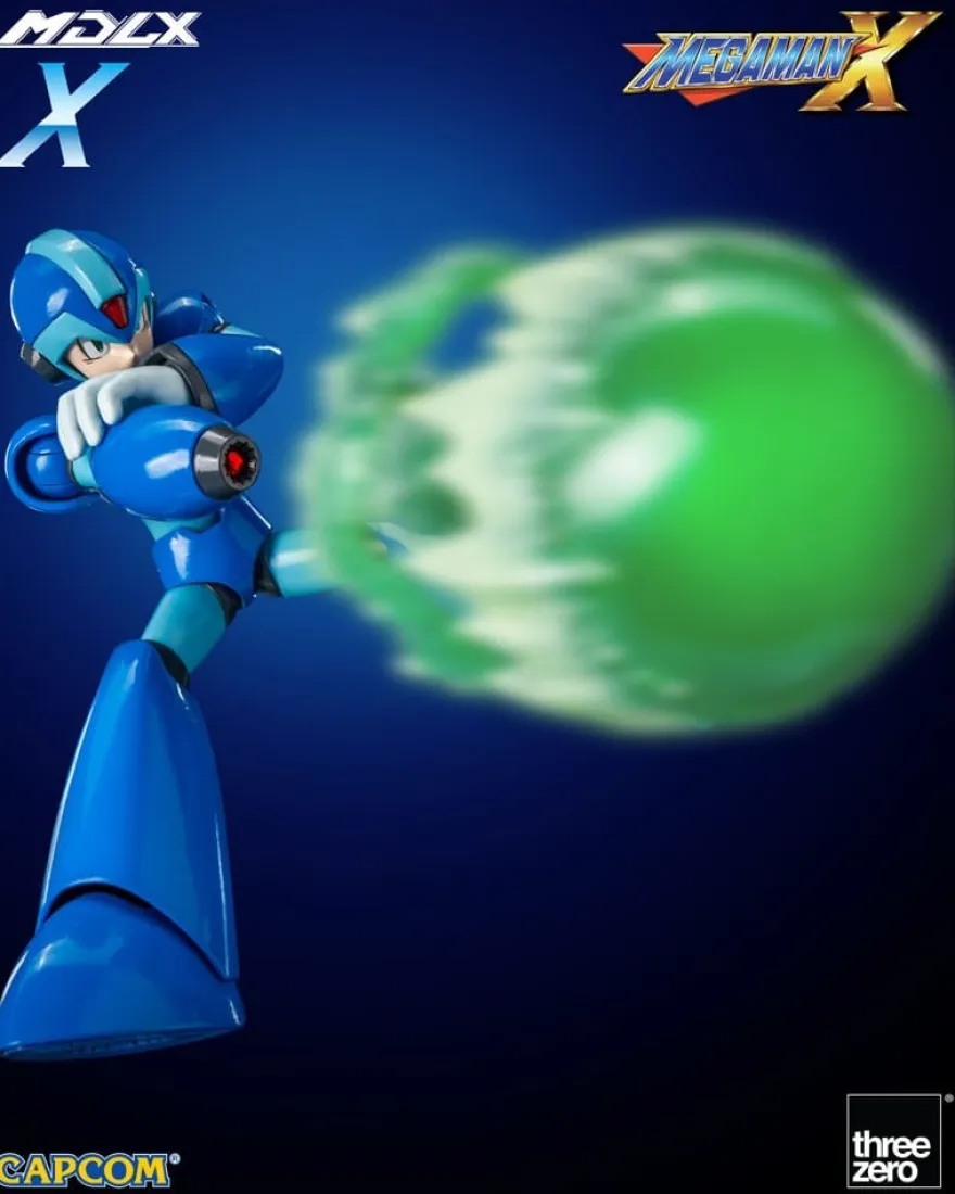 Mega Man MDLX Actionfigur Rockman X / Mega Man X 12 cm