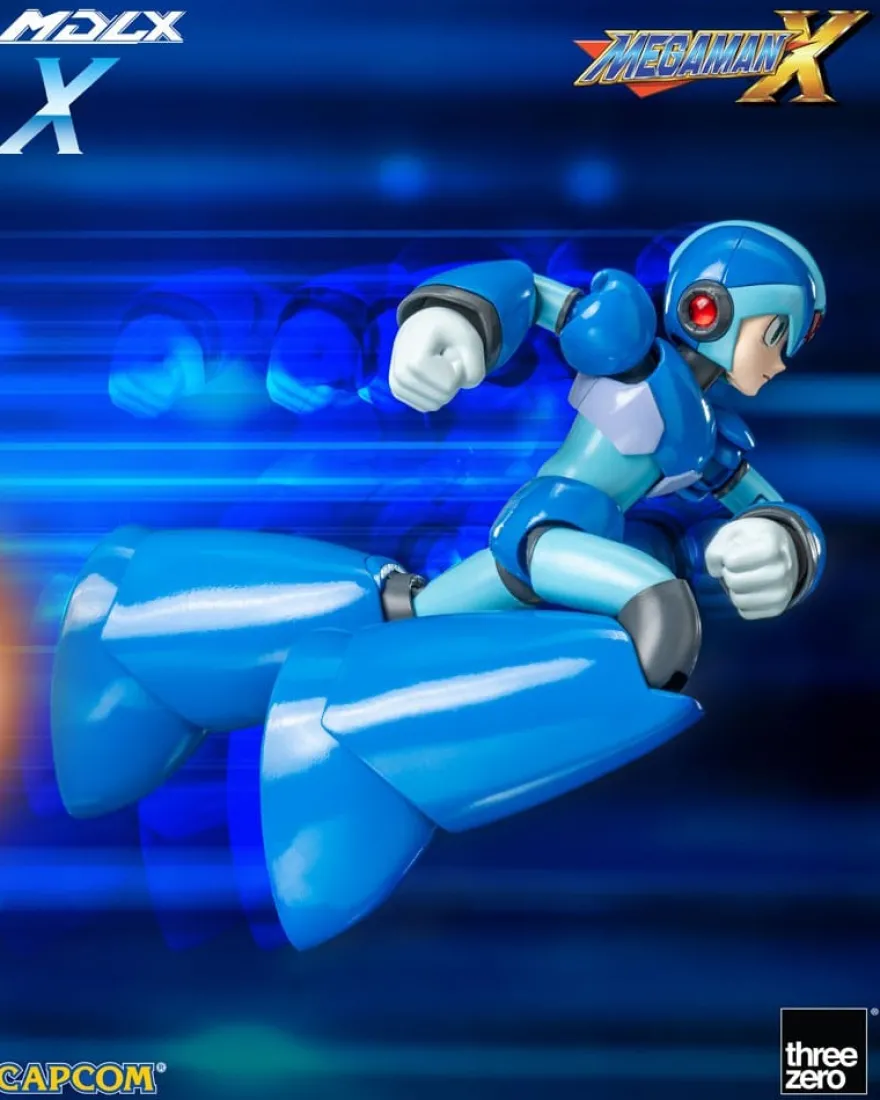 Mega Man MDLX Actionfigur Rockman X / Mega Man X 12 cm