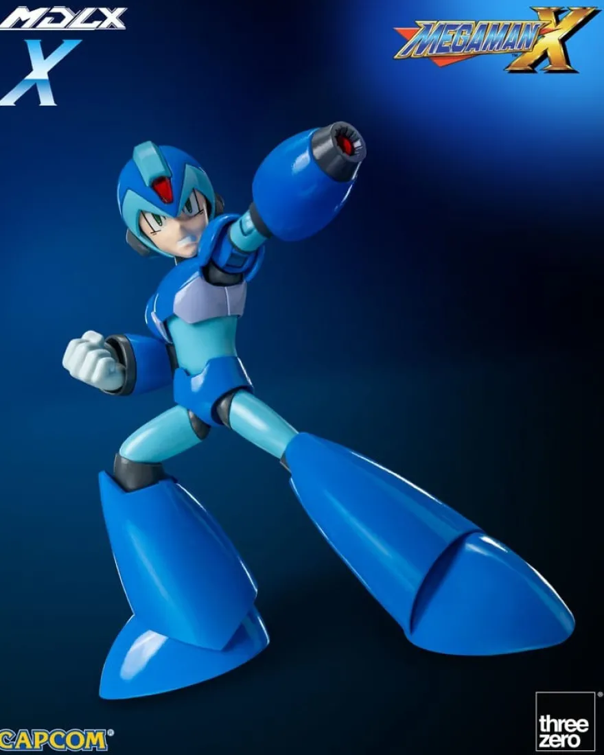 Mega Man MDLX Actionfigur Rockman X / Mega Man X 12 cm