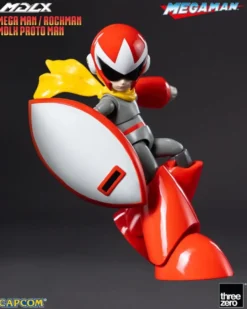 Mega Man MDLX Actionfigur Rockman / Mega Man Proto Man 10 cm