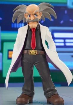 Mega Man Oshi Works PVC Figuren 2er-Pack Dr. Wily & Dr. Light