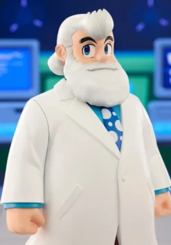 Mega Man Oshi Works PVC Figuren 2er-Pack Dr. Wily & Dr. Light