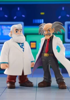 Mega Man Oshi Works PVC Figuren 2er-Pack Dr. Wily & Dr. Light