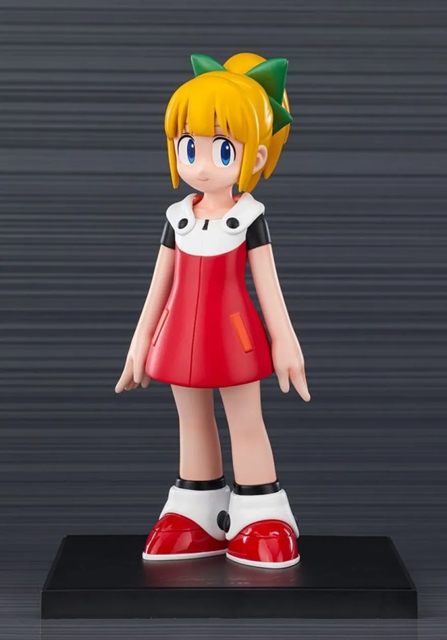 Mega Man Oshi Works PVC Figur Roll 19 cm