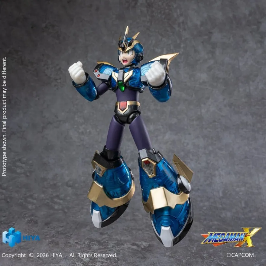 Mega Man X Exquisite Basic Actionfigur X Ultimate Armor Version 16 cm