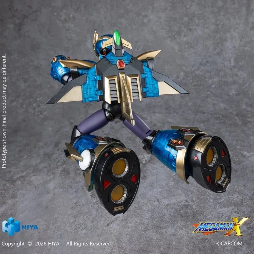 Mega Man X Exquisite Basic Actionfigur X Ultimate Armor Version 16 cm