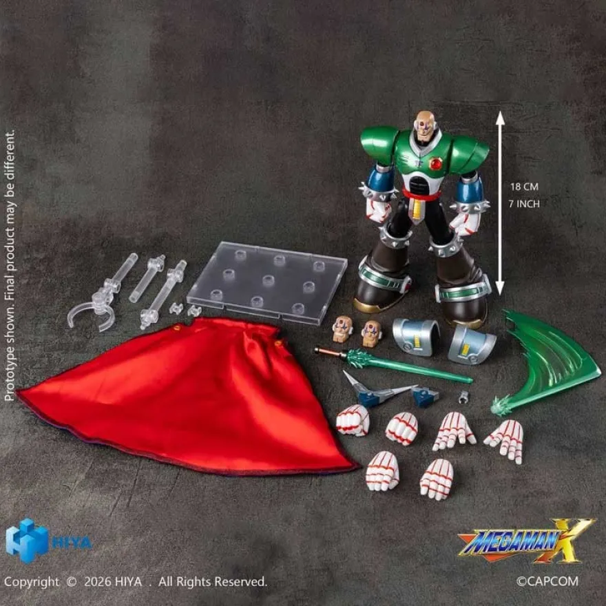 Mega Man X Exquisite Basic Actionfigur Sigma 18 cm
