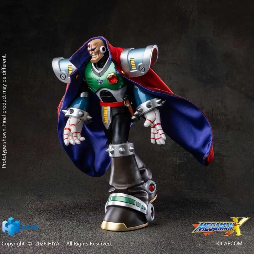 Mega Man X Exquisite Basic Actionfigur Sigma 18 cm