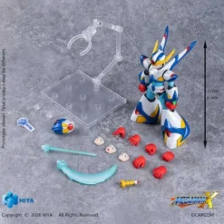 Mega Man X Exquisite Basic Series Actionfigur X Falcon Armor Version 15 cm