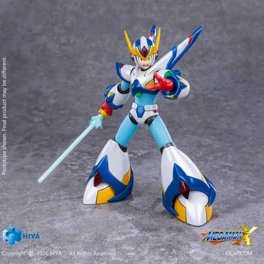 Mega Man X Exquisite Basic Series Actionfigur X Falcon Armor Version 15 cm