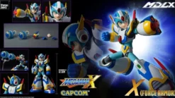 Mega Man X MDLX Actionfigur Rockman / Mega Man Force Armor 12 cm
