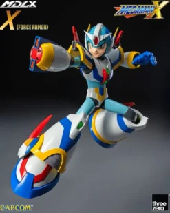 Mega Man X MDLX Actionfigur Rockman / Mega Man Force Armor 12 cm