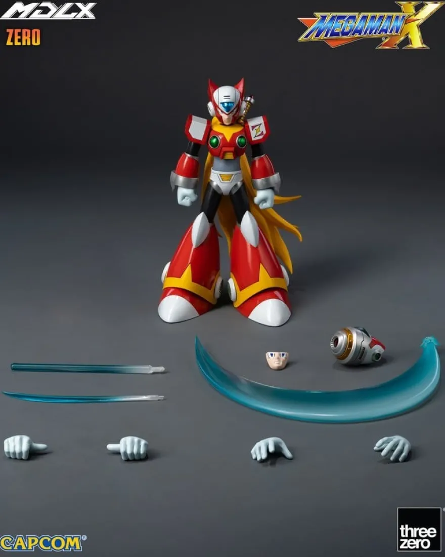 Mega Man X MDLX Actionfigur Rockman / Mega Man 13 cm