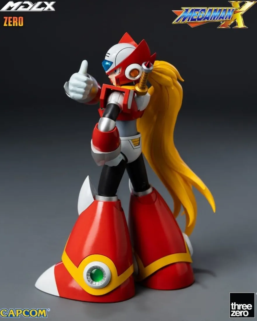 Mega Man X MDLX Actionfigur Rockman / Mega Man 13 cm