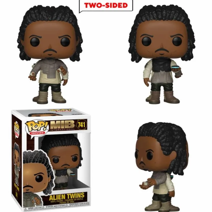 Men in Black 4 Funko Pop! Vinylfigur Alien Twins 741