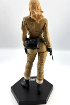 Metal Gear Solid: Snake Eater PVC Figur Eva 20 cm