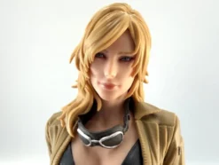 Metal Gear Solid: Snake Eater PVC Figur Eva 20 cm