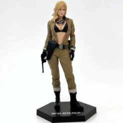 Metal Gear Solid: Snake Eater PVC Figur Eva 20 cm