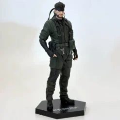 Metal Gear Solid: Snake Eater PVC Figur Naked Snake 20 cm