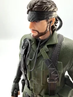 Metal Gear Solid: Snake Eater PVC Figur Naked Snake 20 cm