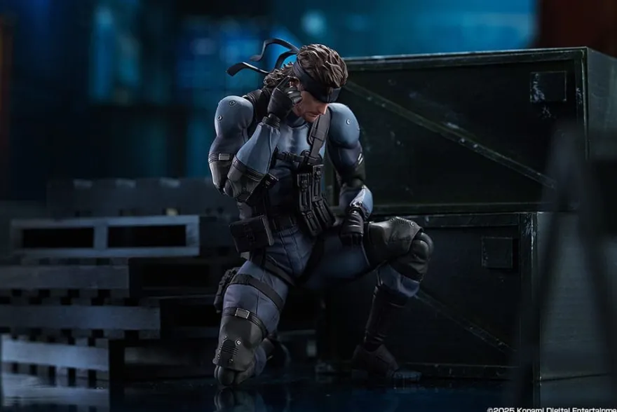 Metal Gear Solid 2: Sons of Liberty Figma Actionfigur Solid Snake MGS2 Ver. Updated Edition 16 cm